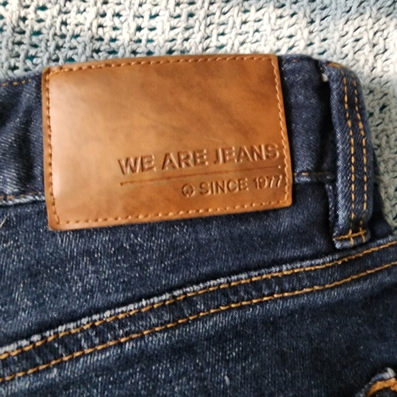 Men's Wearhouse One Slim Fit Jean's 30w x 30L like new - Picture 6 of 6